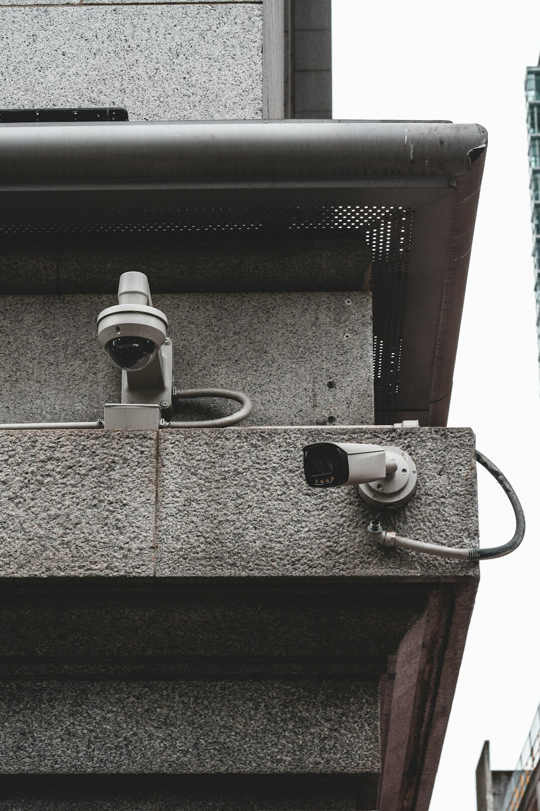 security camera footage review