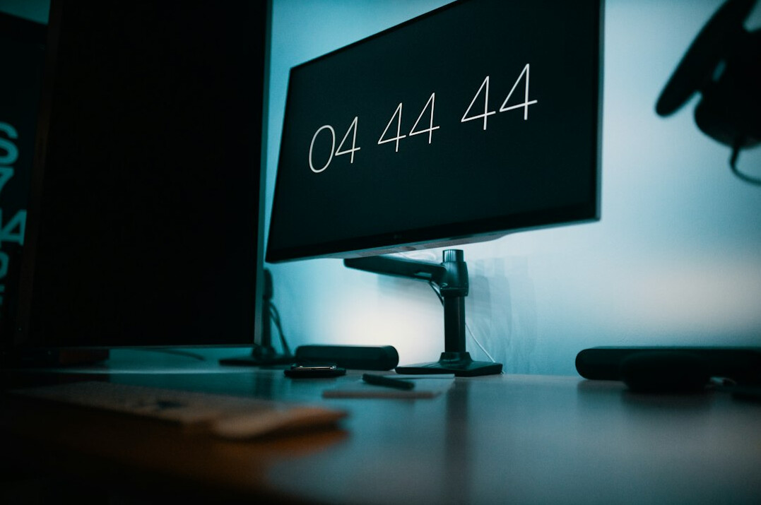 security monitor screen