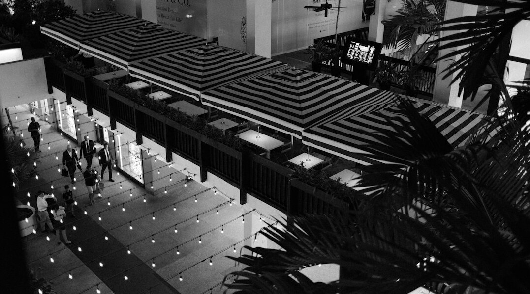 mall security camera footage